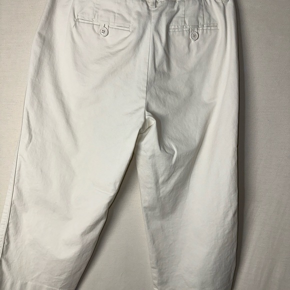 Talbots Capris 4P Stretch 98% Cotton - Picture 6 of 8